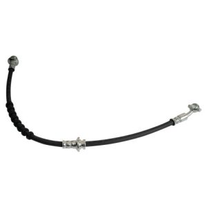 1993-01 Nissan Altima Front 4 Piece Brake Caliper Set with Hoses TRQ CLA41314