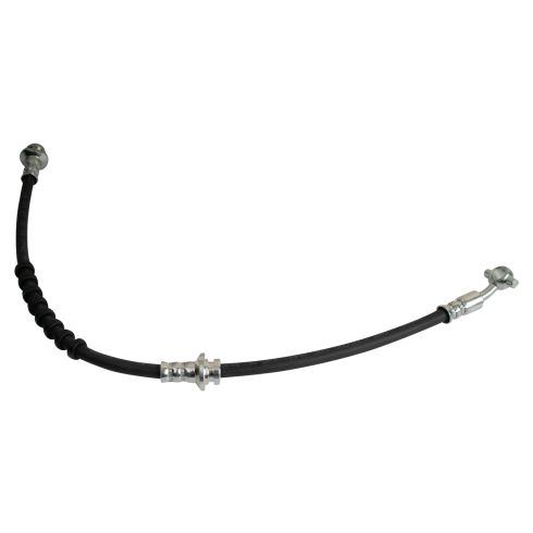 1993-01 Nissan Altima Front 4 Piece Brake Caliper Set with Hoses TRQ CLA41314
