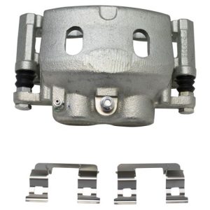 Chevrolet GMC Cadillac Front 4 Piece Brake Caliper Set with Hoses TRQ CLA41316