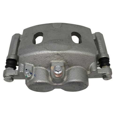 Chevrolet GMC Cadillac Front 4 Piece Brake Caliper Set with Hoses TRQ CLA41316 - Image 3