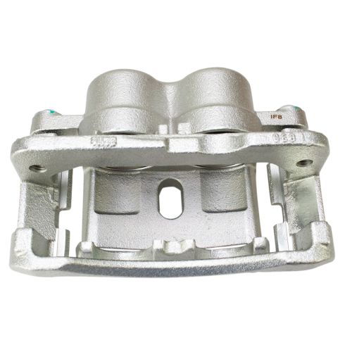 Chevrolet GMC Front 4 Piece Brake Caliper Set with Hoses TRQ CLA41321 - Image 4