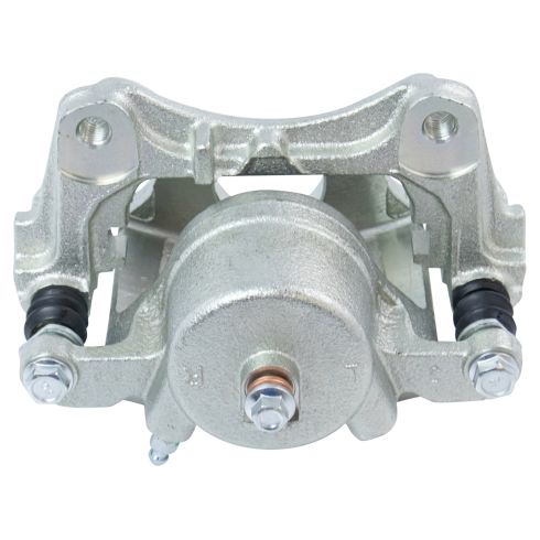 Chevrolet Pontiac Saturn Front 4 Piece Brake Caliper Set with Hoses TRQ CLA41324 - Image 5
