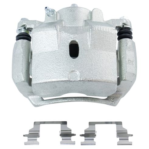 Chevrolet Pontiac Saturn Front 4 Piece Brake Caliper Set with Hoses TRQ CLA41324 - Image 6