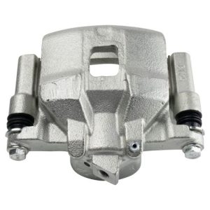 1998-02 Chevrolet Prizm Toyota Corolla Front 4 Piece Brake Caliper Set with Hoses TRQ CLA41333