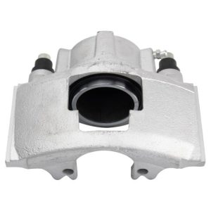 2000 Chevrolet Tahoe Cadillac Escalade Front 4 Piece Brake Caliper Set with Hoses TRQ CLA41338