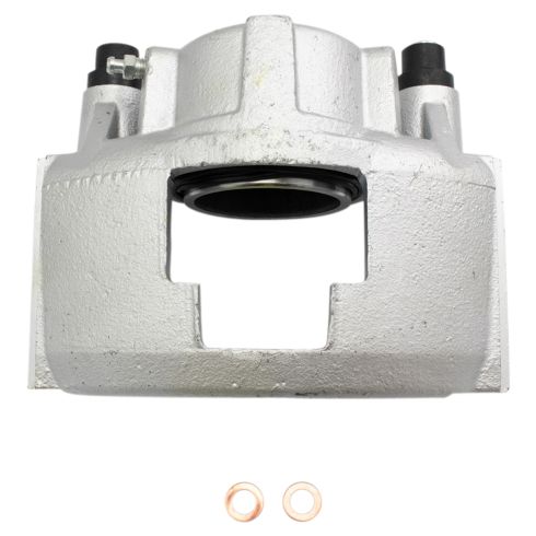 2000 Chevrolet Tahoe Cadillac Escalade Front 4 Piece Brake Caliper Set with Hoses TRQ CLA41338 - Image 4