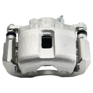 Honda Accord Acura TL TSX Front 4 Piece Brake Caliper Set with Hoses TRQ CLA41349