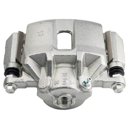 Honda Accord Acura TL TSX Front 4 Piece Brake Caliper Set with Hoses TRQ CLA41349 - Image 5