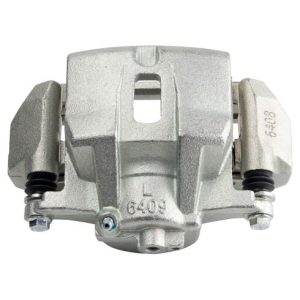 Lexus RX330 RX350 RX400h Front 4 Piece Brake Caliper Set with Hoses TRQ CLA41354