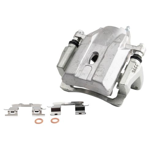 Toyota Prius Front 4 Piece Brake Caliper Set with Hoses TRQ CLA41357 - Image 3