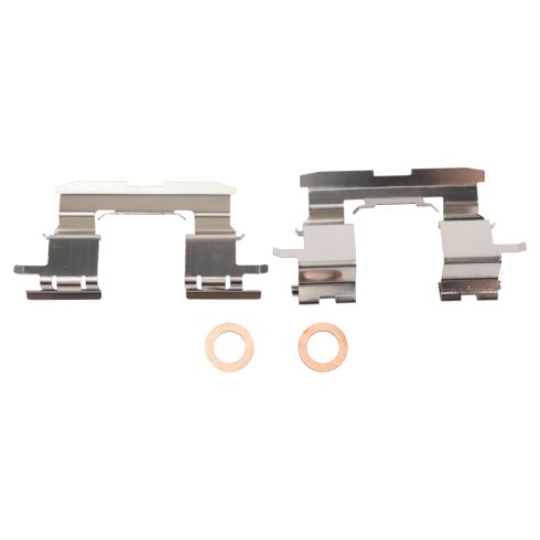 Toyota Prius Front 4 Piece Brake Caliper Set with Hoses TRQ CLA41357 - Image 4