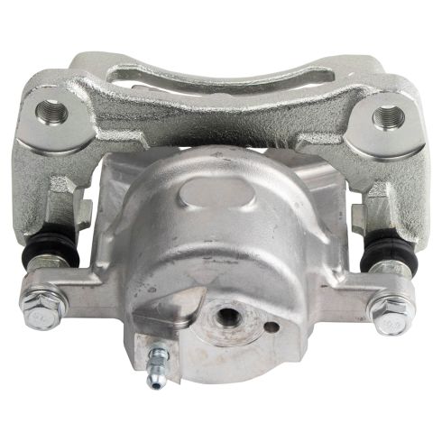 Toyota Prius Front 4 Piece Brake Caliper Set with Hoses TRQ CLA41357 - Image 6
