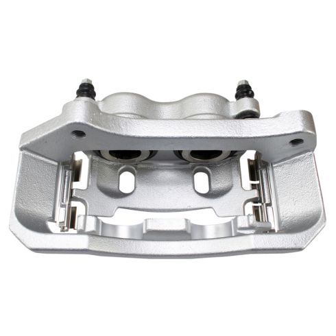 Dodge Ram 1500 Front 4 Piece Brake Caliper Set with Hoses TRQ CLA41359 - Image 4