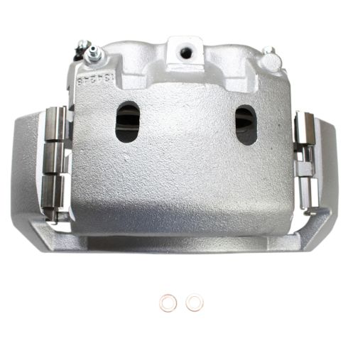 Dodge Ram 1500 Front 4 Piece Brake Caliper Set with Hoses TRQ CLA41359 - Image 5