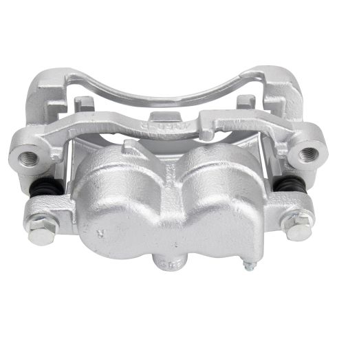 Chevrolet GMC Olds Front 4 Piece Brake Caliper Set with Hoses TRQ CLA41367 - Image 2