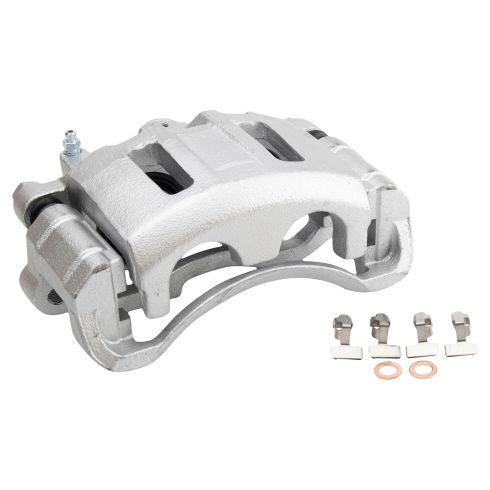 Chevrolet GMC Olds Front 4 Piece Brake Caliper Set with Hoses TRQ CLA41367 - Image 6