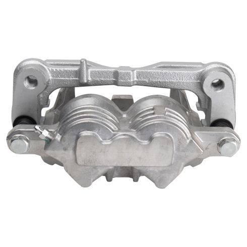 Chevrolet GMC Buick Isuzu Saab Front 4 Piece Brake Caliper Set with Hoses TRQ CLA41373 - Image 2