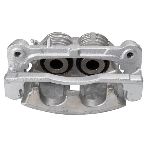 Chevrolet GMC Buick Isuzu Saab Front 4 Piece Brake Caliper Set with Hoses TRQ CLA41373 - Image 5