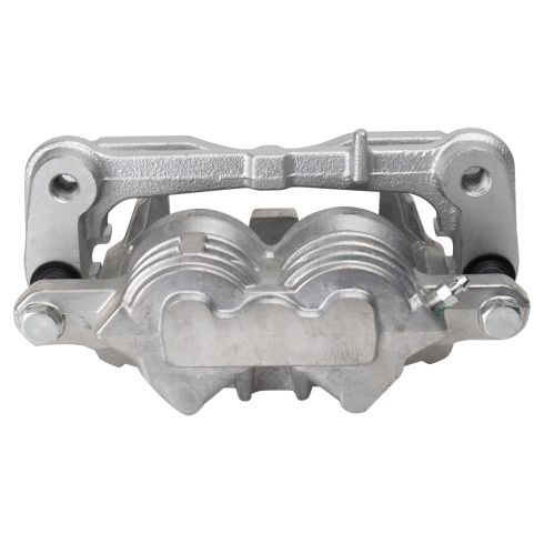 Chevrolet GMC Buick Isuzu Saab Front 4 Piece Brake Caliper Set with Hoses TRQ CLA41373 - Image 6