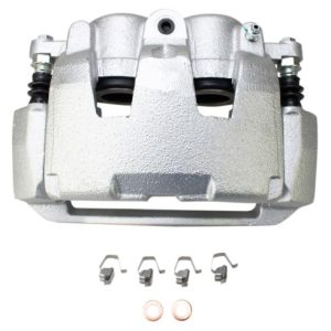 Dodge Ram 1500 Ram 1500 Front 4 Piece Brake Caliper Set with Hoses TRQ CLA41382