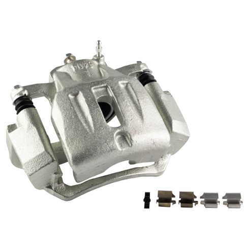2006 Toyota Highlander Front 4 Piece Brake Caliper Set with Hoses TRQ CLA41383