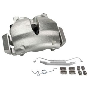2003-06 Ford Expedition Lincoln Navigator Front 4 Piece Brake Caliper Set with Hoses TRQ CLA41386