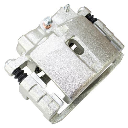 Chevrolet GMC Cadillac Front 4 Piece Brake Caliper Set with Hoses TRQ CLA41388 - Image 3