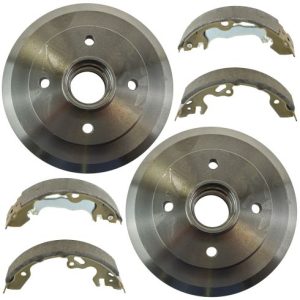 Ford Focus Rear Brake Shoe & Drum Kit TRQ BKA10457