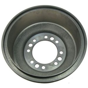 Ford Rear Driver & Passenger Side 2 Piece Brake Drum Set DIY Solutions BFS00080