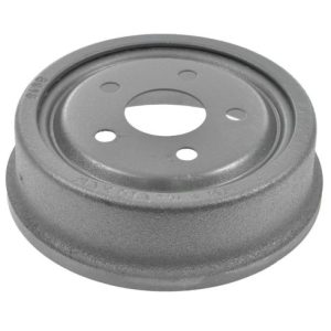 Rear Driver & Passenger Side 2 Piece Brake Drum Set TRQ BRA14129