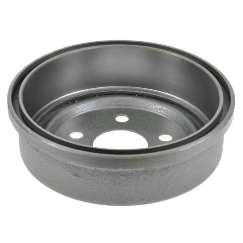 Rear Driver & Passenger Side 2 Piece Brake Drum Set TRQ BRA14129 - Image 2
