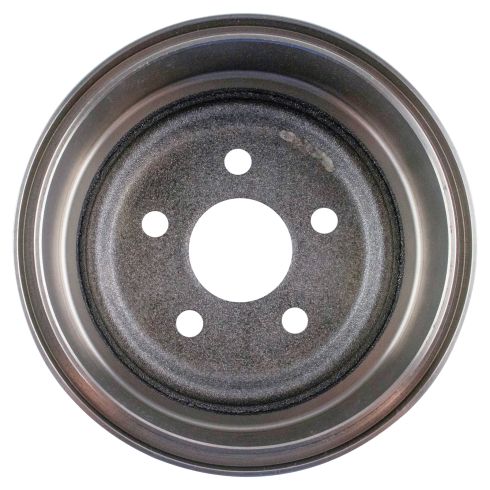 Rear Driver & Passenger Side 2 Piece Brake Drum Set TRQ BRA14129 - Image 4