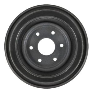 Chevrolet GMC Cadillac Rear Driver & Passenger Side 2 Piece Brake Drum Set TRQ BRA19715