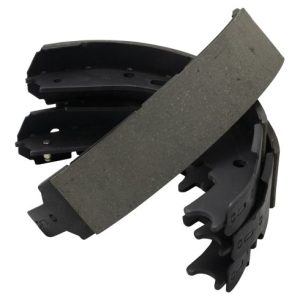1997-00 Ford F150 Truck Rear with 12mm Wheel Studs with 5 Lug Wheels Brake Shoe & Drum Kit TRQ BKA88379