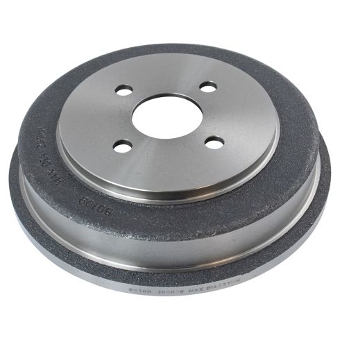 Chevrolet Pontiac Saturn Rear Brake Shoe & Drum Kit TRQ BKA10481 - Image 2