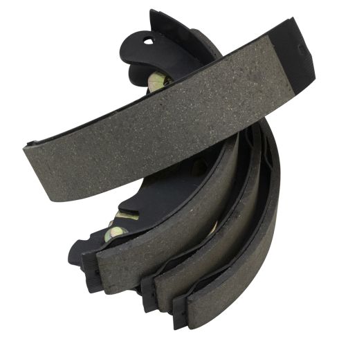 Chevrolet Pontiac Saturn Rear Brake Shoe & Drum Kit TRQ BKA10481 - Image 3