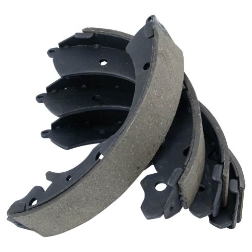 Honda Civic CR-V Rear Brake Shoe & Drum Kit DIY Solutions BFS03000 - Image 2