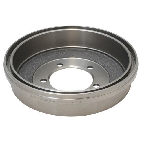 Dodge Chrysler Mitsubishi Eagle Rear Driver & Passenger Side 2 Piece Brake Drum Set TRQ BRA75081 - Image 3