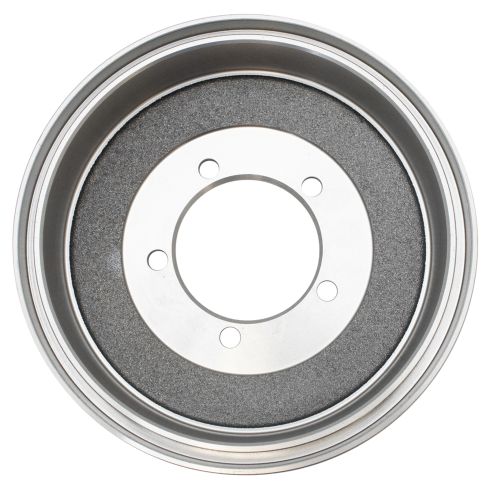 Dodge Chrysler Mitsubishi Eagle Rear Driver & Passenger Side 2 Piece Brake Drum Set TRQ BRA75081 - Image 4