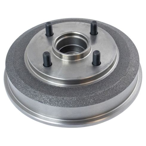 2000-08 Ford Focus Rear Driver & Passenger Side 2 Piece Brake Drum Set TRQ BRA75085 - Image 4