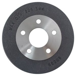 Ford Taurus Mercury Sable Rear Driver & Passenger Side 2 Piece Brake Drum Set TRQ BRA75089