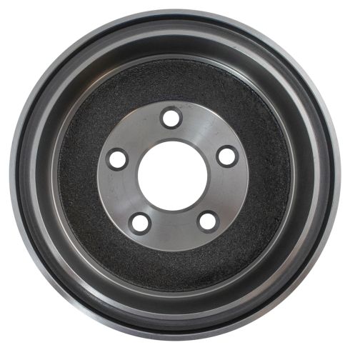 Ford Taurus Mercury Sable Rear Driver & Passenger Side 2 Piece Brake Drum Set TRQ BRA75089 - Image 2