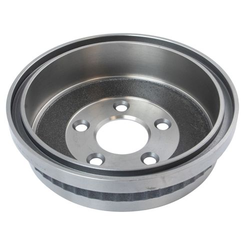 Ford Taurus Mercury Sable Rear Driver & Passenger Side 2 Piece Brake Drum Set TRQ BRA75089 - Image 3
