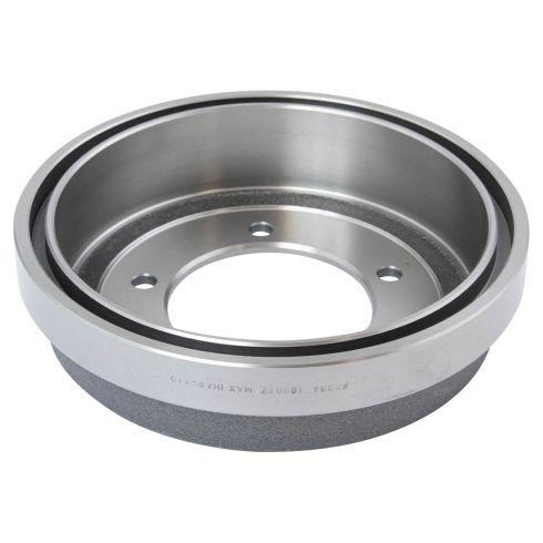 Chevrolet Suzuki Rear Driver & Passenger Side 2 Piece Brake Drum Set TRQ BRA75094 - Image 3