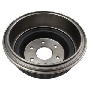 Chevrolet GMC Rear Driver & Passenger Side 2 Piece Brake Drum Set TRQ BRA75095
