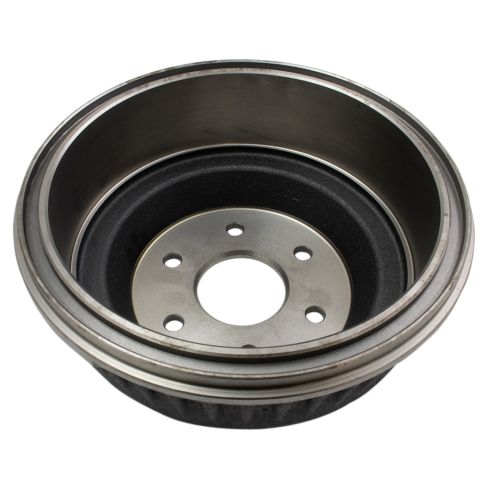Chevrolet GMC Rear Driver & Passenger Side 2 Piece Brake Drum Set TRQ BRA75095
