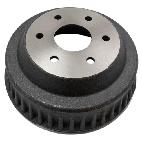 Chevrolet GMC Rear Driver & Passenger Side 2 Piece Brake Drum Set TRQ BRA75095 - Image 2