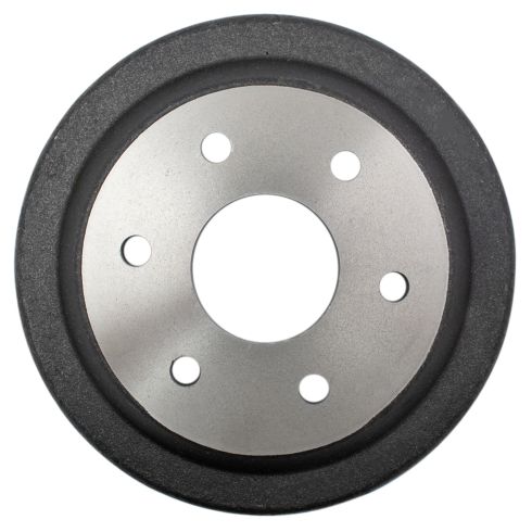 Chevrolet GMC Rear Driver & Passenger Side 2 Piece Brake Drum Set TRQ BRA75095 - Image 3