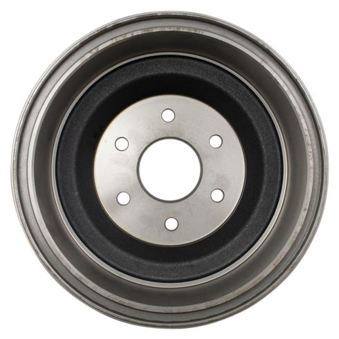Chevrolet GMC Rear Driver & Passenger Side 2 Piece Brake Drum Set TRQ BRA75095 - Image 4
