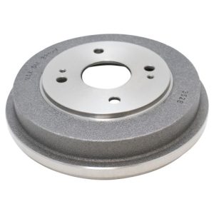 1990-02 Honda Accord Rear Driver & Passenger Side 2 Piece Brake Drum Set TRQ BRA75100